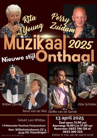 250404 Muzikaal Onthaal 13 april
